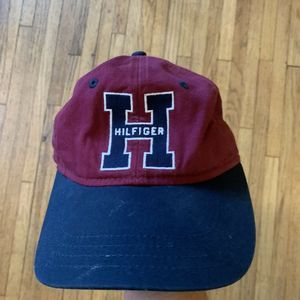 TOMMY HILFIGER HAT STRAP BACK DAD HAT